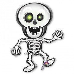 Шар фигура Скелет танцующий