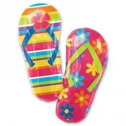 Шар фигура Гавайи Шлёпки