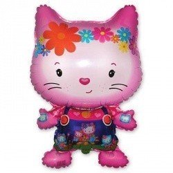 Шар фигура Котенок с друзьями