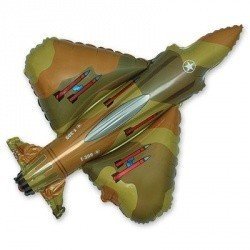 Шар фигура Истребитель милитари