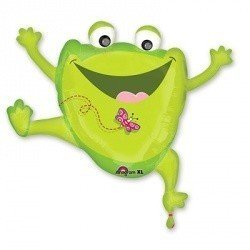 Шар фигура Лягушонок веселый