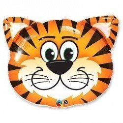 Шар фигура Тигренок голова