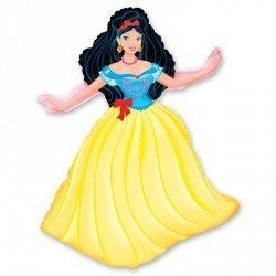 Шар фигура Белоснежка