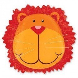 Шар фигура Лев голова