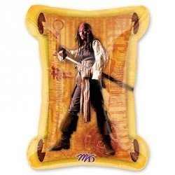 Шар фигура Капитан Джек