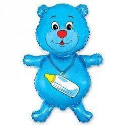 Шар фигура Медвежонок мальчик