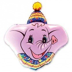 Шар фигура Слон цирковой