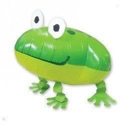 Шарик ходячий Лягушка