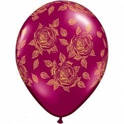 Облако шаров Элегантные розы 100 шт