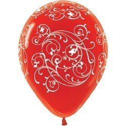 Облако шаров Узоры 100 шт