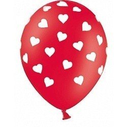 Облако шаров Сердца 25 шт