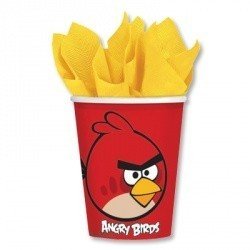 Стаканы Angry Birds, 8 штук