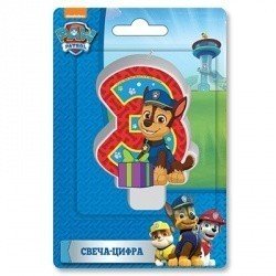 Свеча-цифра 