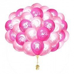 Облако Ура девочка 100 шт