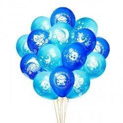 Облако Ура мальчик 50 шт