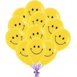 Облако смайлы 100 шт