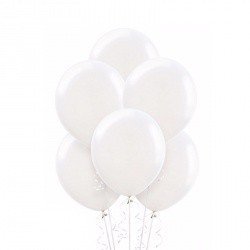 Облако Больших белых шариков 100 шт