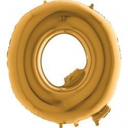 Шар буква Q 90 см