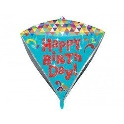 Шар 3D АЛМАЗ 17