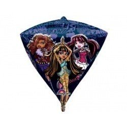 Шар 3D АЛМАЗ 17