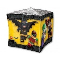 Фольгированный Шар Лего Бэтмен 3D КУБ