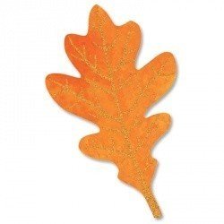 Баннер-комплект Осенние листья блеск