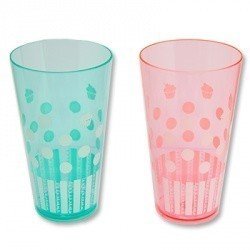 Стакан пластик Сладкий Праздник 600 мл