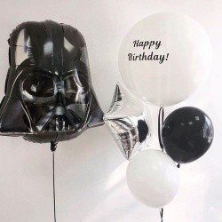 Готовое решение шлем Дарта Вейдера