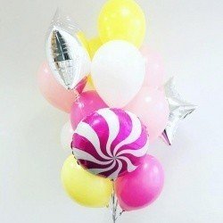 Букет из шаров С Праздником
