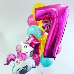 Букет из шаров Конфетный