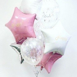 Букет из шаров HAPPY