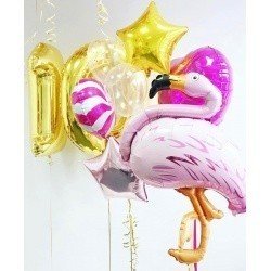 Готовое решение Чудесный день с Фламинго