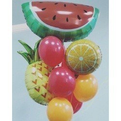 Букет из шаров Фруктовая Радуга