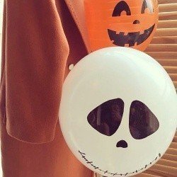 Большой шар Милый Череп