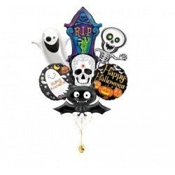 Букет из шаров Ужасная вечеринка