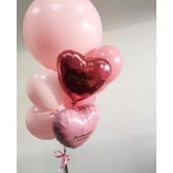 Букет из шаров на 8 марта Любимой Маме