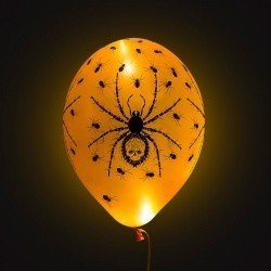 Светящиеся шарики Хэллоуин 100 шт