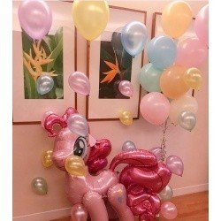 Готовое решение Радость с Пони Пинки Пай