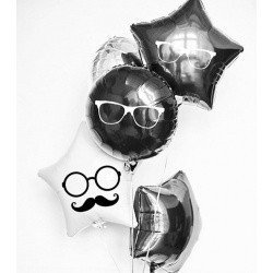 Фонтан из шаров Хипстеры