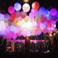 Светящиеся шарики Волшебная Страна 100 шт