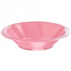 Тарелки пластик Нежно-Розовый