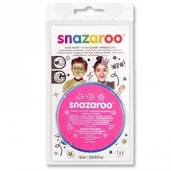 Аквагрим ярко-розовый