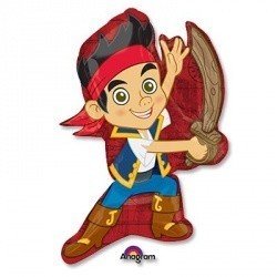 Шар фигура Пират Джейк с саблей