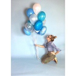 Букет из шаров Облака