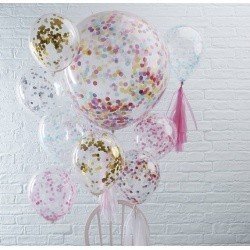 Букет из шаров Мульти конфетти