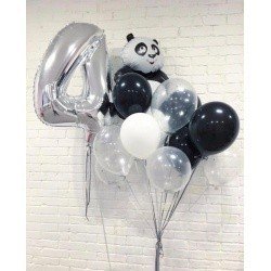 Букет из шаров Панда