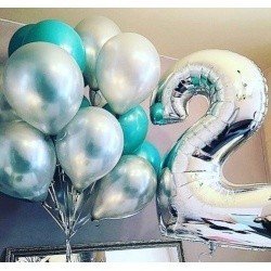 Готовое решение Бирюзовый лёд 