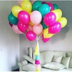 Облако шаров Пастель Тутти-фрутти 50 шт