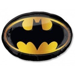 Шар фигура Бэтмен эмблема