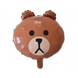 Шар фигура Мишка грустный